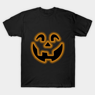 Funny jack o lantern happy halloween party T-Shirt